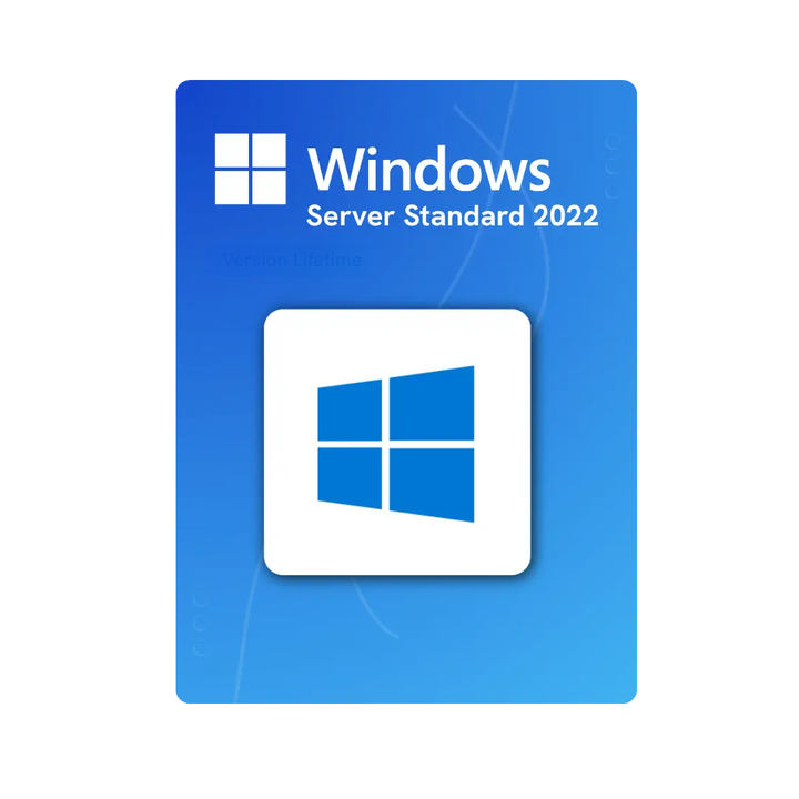 Microsoft Windows Server 2022 Standard – Licenza Digitale - Getsoftshop
