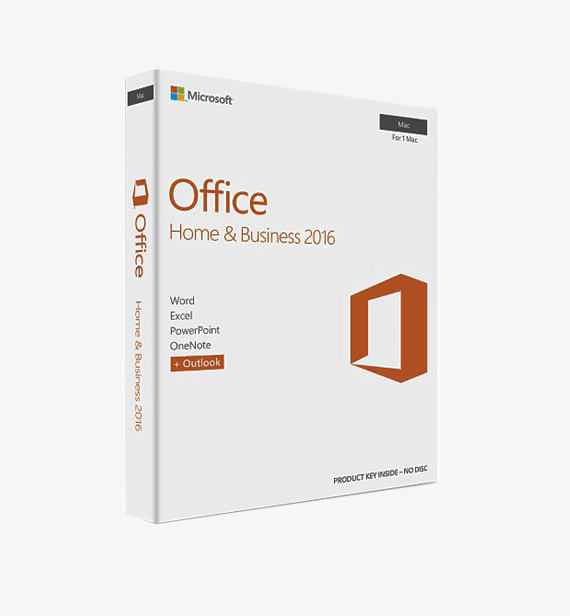 Microsoft Office 2016 Home & Business per Mac – Licenza Digitale
