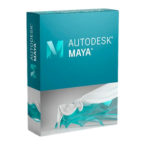 Autodesk Maya Commercial – Licenza Digitale, confezione del software per modellazione e animazione 3D.