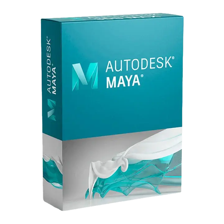 Autodesk Maya Commercial – Licenza Digitale, confezione del software per modellazione e animazione 3D.