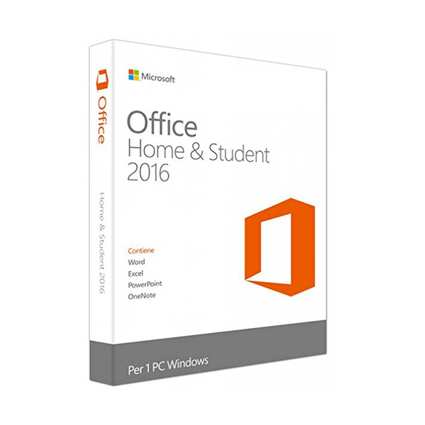 Microsoft Office 2016 Home & Student per Windows – Licenza Digitale