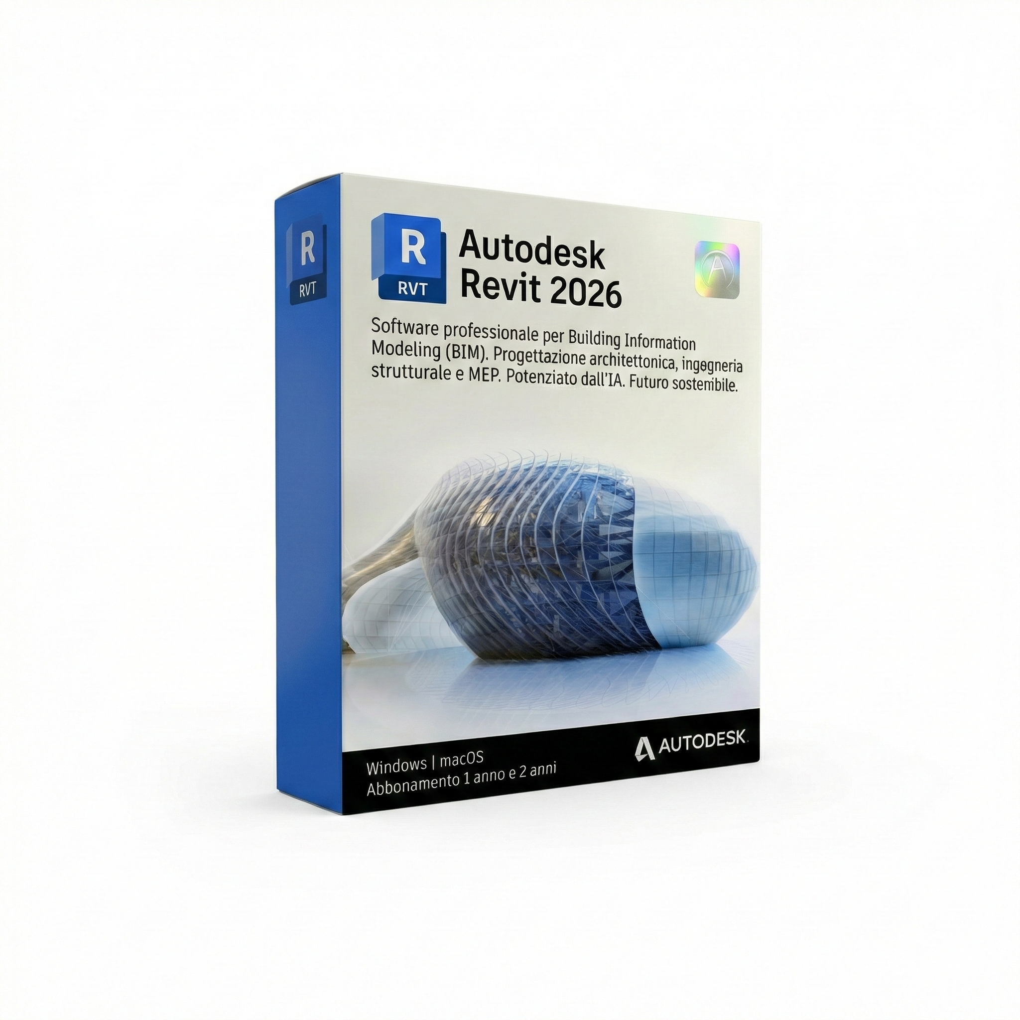 Autodesk Revit – Licenza Digitale per Windows