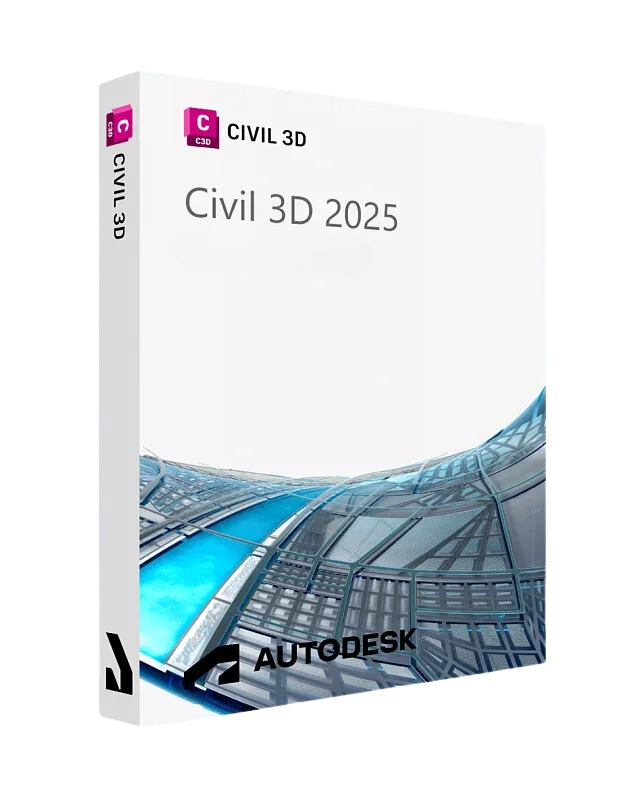 Autodesk Civil 3D 2025 Abbonamento 12 mesi