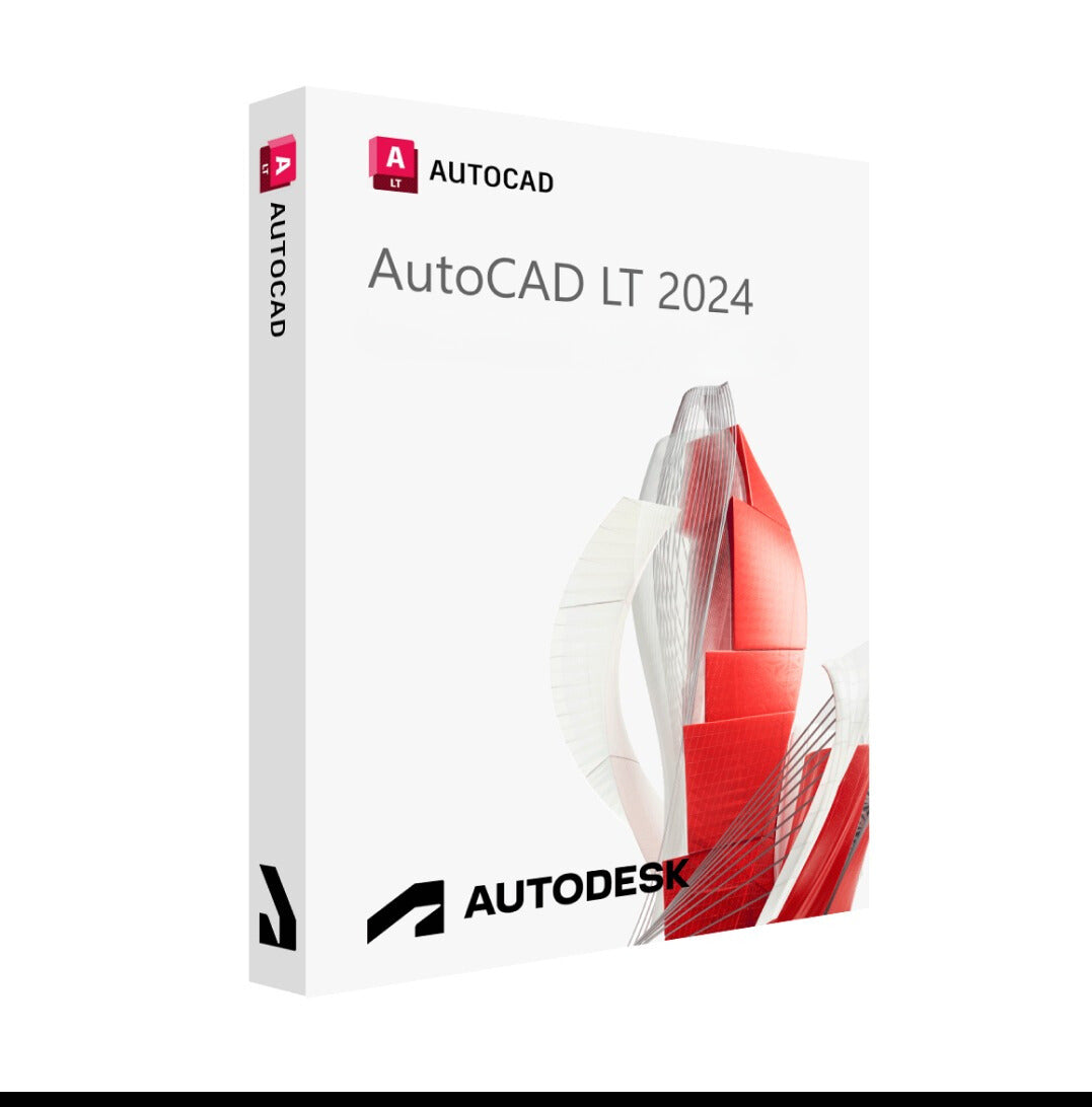 AutoDesk AutoCAD LT 2024 (1 Dispositivo / 1 Anno)