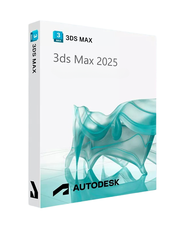 Autodesk 3ds Max 2025 abbonamento 12 mesi