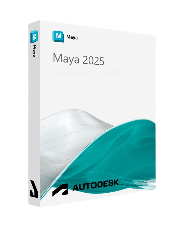 AutoDesk Maya 2025 Abbonamento 12 mesi