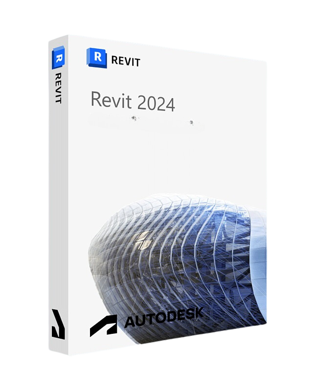 AutoDesk Revit 2024 (1 Dispositivo / 3 Anni)