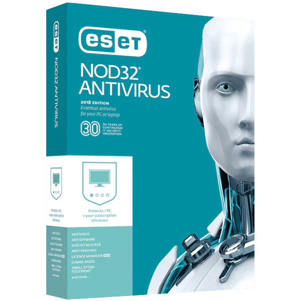 ESET Internet Security (10 Dispositivi / 1 anno)