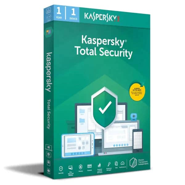 Kaspersky Total Security (1 Dispositivo / 1 Anno)