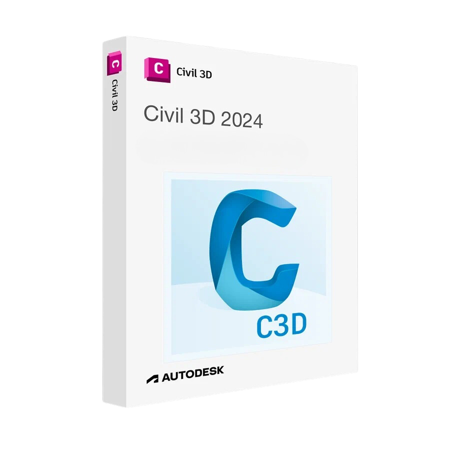 Autodesk Civil 3D 2024 (1 Dispositivo / 1 Anno)