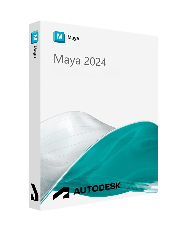 AutoDesk Maya 2024 (1 Dispositivo / 1 Anno)