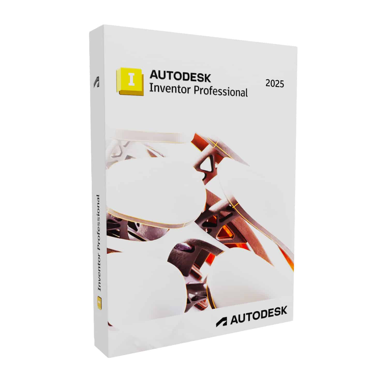 AutoDesk Inventor PRO 2024 Abbonamento 12 mesi