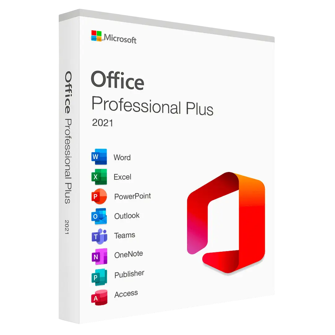 Microsoft Office 2021 Professional Plus – Licenza Digitale - Getsoftshop