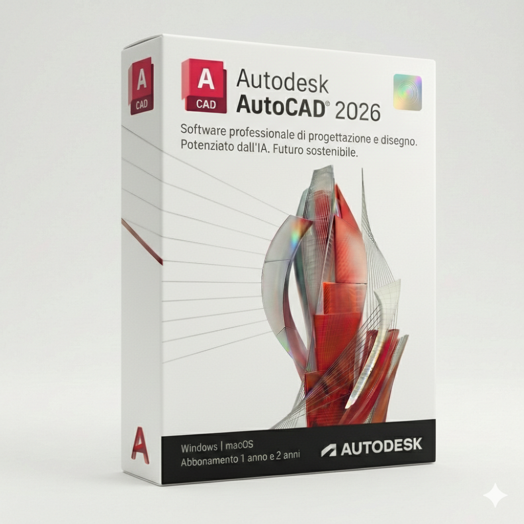 Autodesk AutoCAD – Licenza Digitale per Windows / macOS